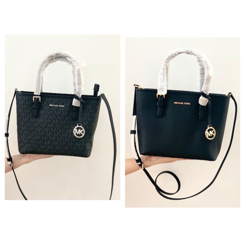 Tas Michael Kor* Jet Set Travel XS Carryall Convertible Tote / Tas MK Jet Set Travel XS Carryall Con