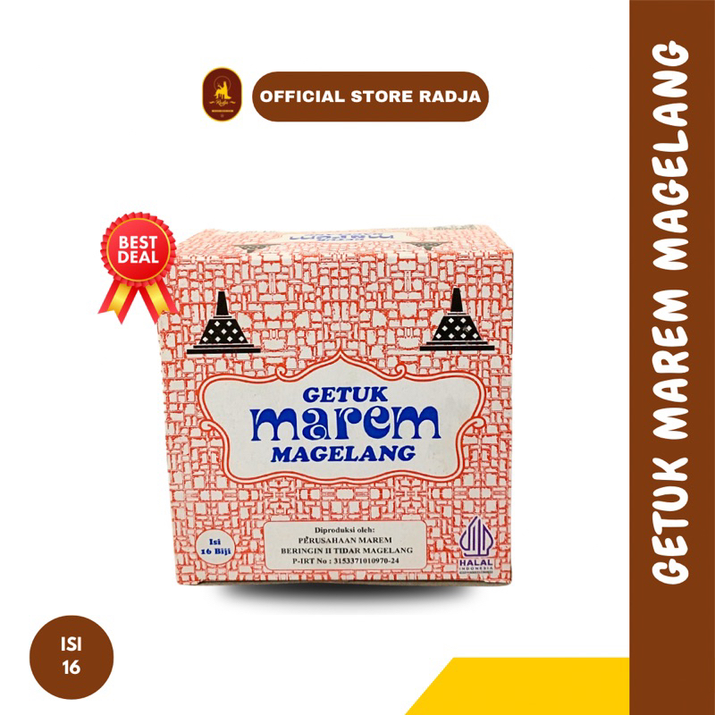 

[16 Biji] Getuk Marem Khas Magelang Getuk Magelang Asli - Oleh Oleh Jogja