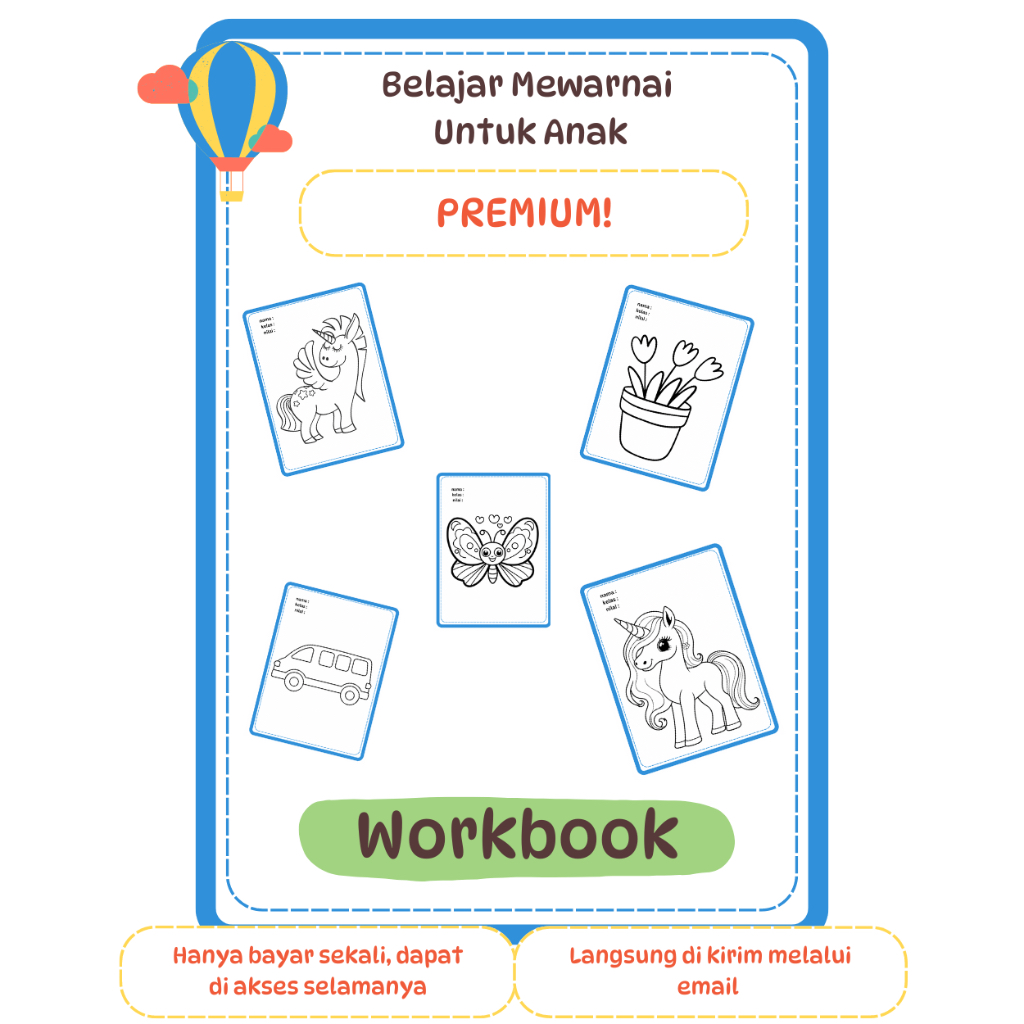 

Printable Gambar, Kertas Bergambar Tinggal Print, Kertas Mewarnai, Belajar Mewarnai Anak