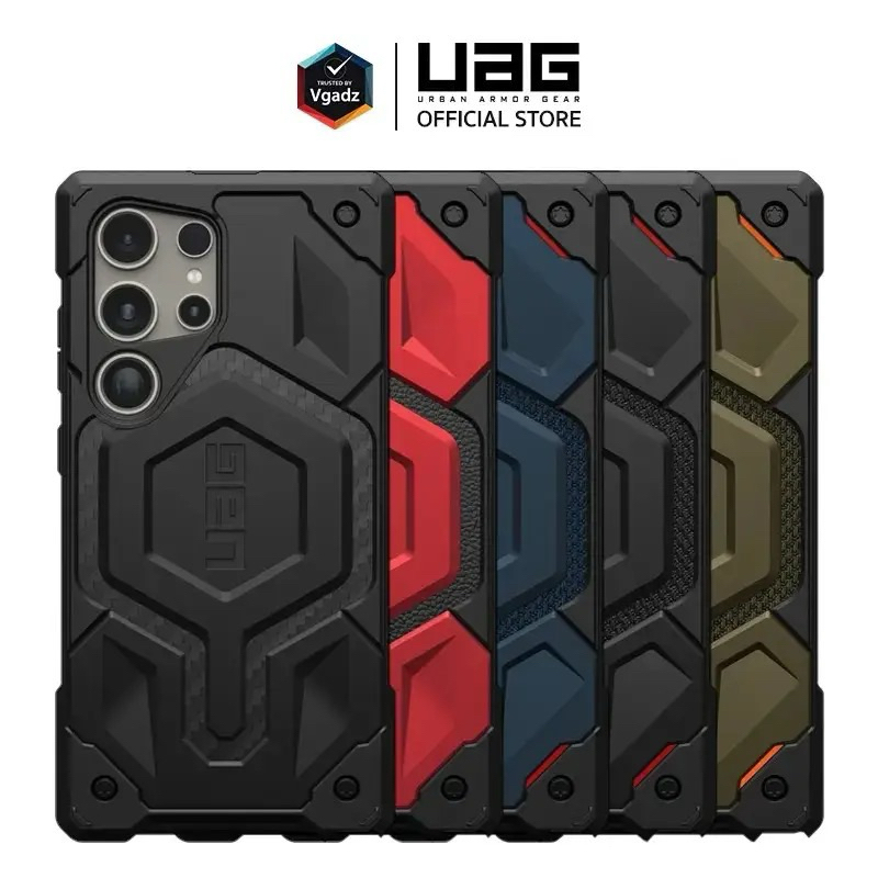 case casing UAG URBAN ARMOR GEAR MONARCH PRO OUTDOOR MAGNETIC MAGSAFE SUPPORT FOR SAMSUNG GALAXY S23