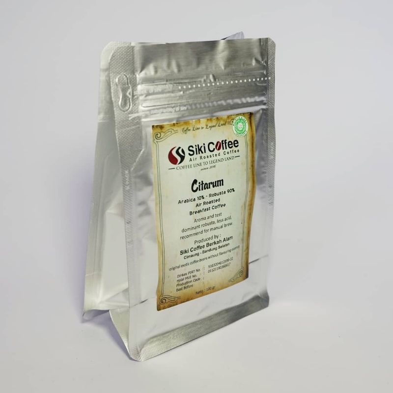 

Kopi Bubuk Citarum Kopi Mix Robusta Kopi Bandung Kopi Jawabarat Siki Coffe