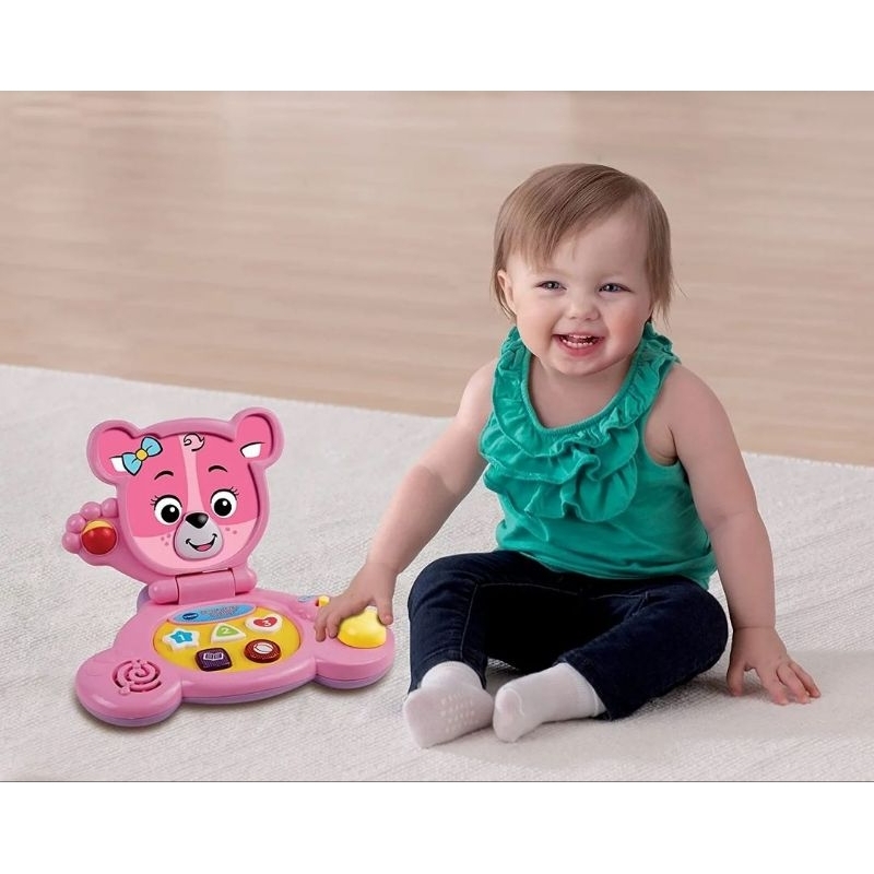 Vtech Bear's Baby Laptop Pink