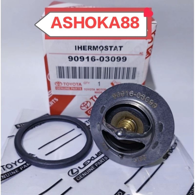 THERMOSTAT TERMOSTAT KIJANG KAPSUL 7K DIESEL 2L ORIGINAL H