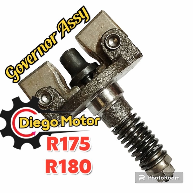 R175 R180 Governor Assy Otomatis Gas Mesin Diesel Dongfeng JiangDong Shark Tian Li 7PK 8PK