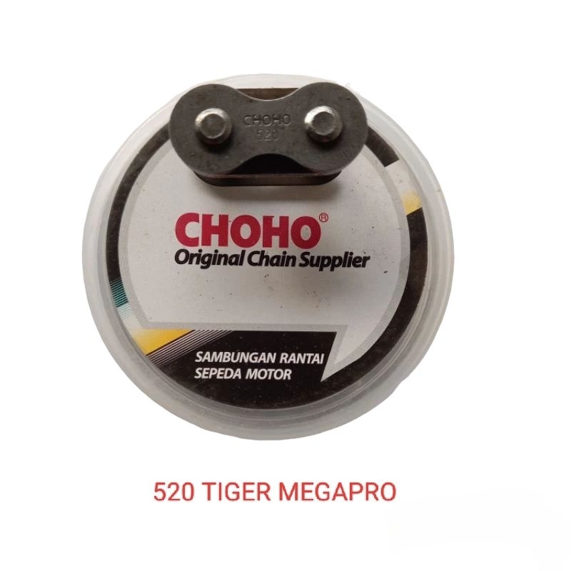 Sambungan Rante Rantai 520 Tiger CHOHO