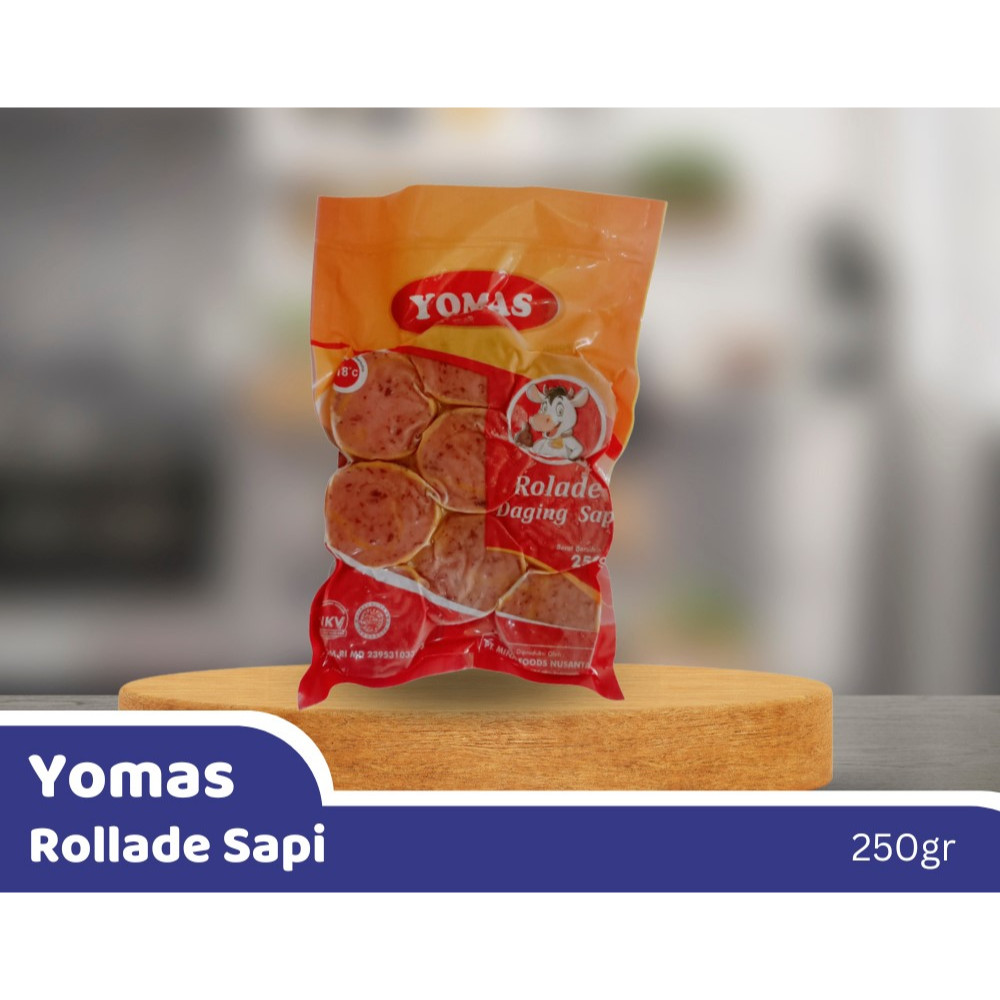 

Yomas Rolade Sapi 230gr