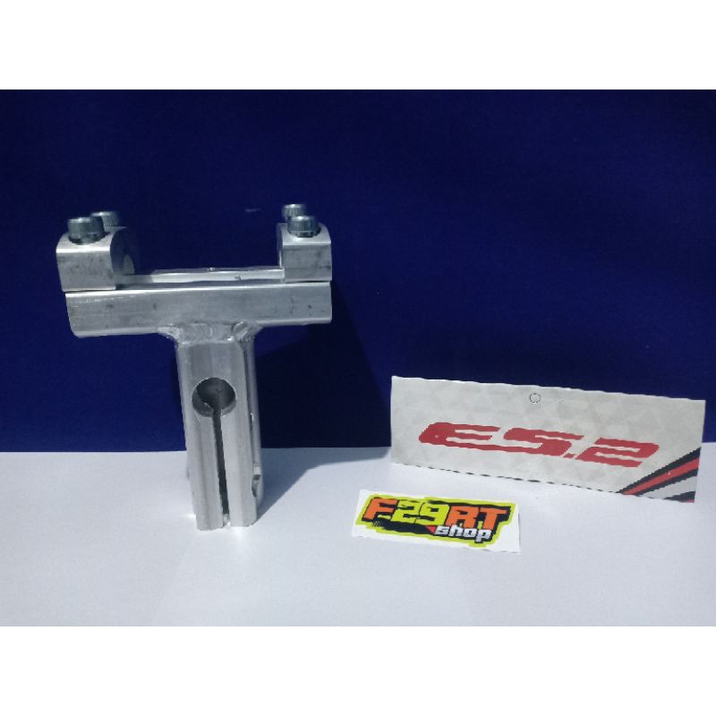 Dudukan Stang Road Race ES 2 Racing