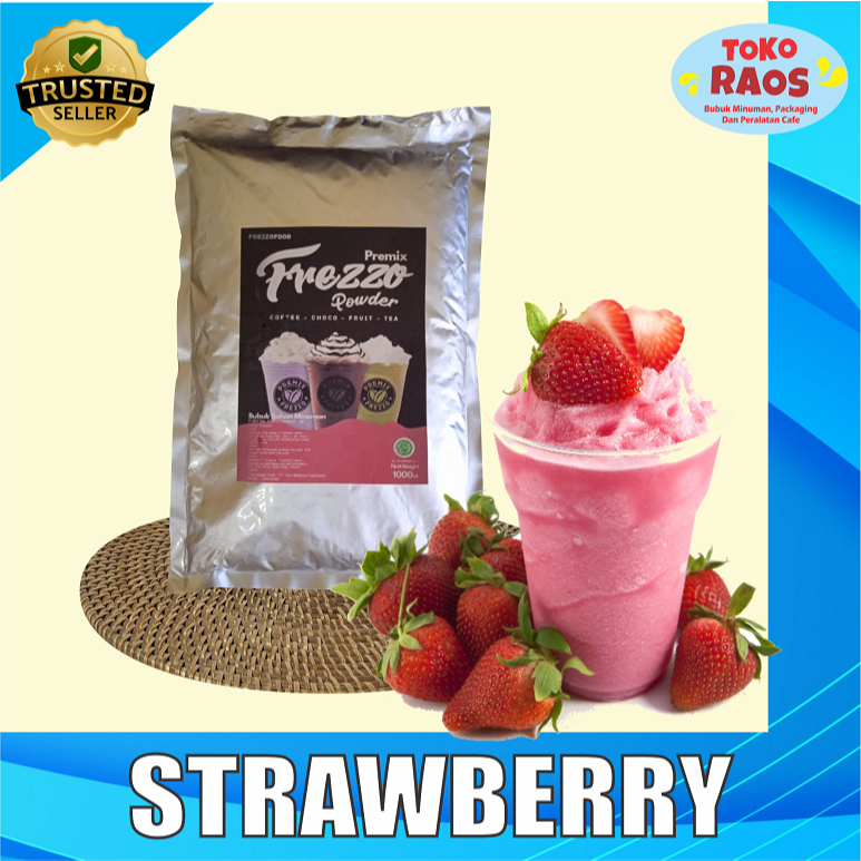 

Bubuk Minuman FREZZO RASA STRAWBERRY (1KG)