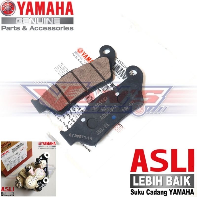 Kampas Rem Depan R15 M (Kaliper BYBRE) Original Yamaha Genuine Parts.