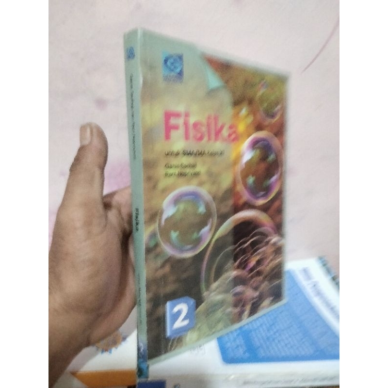 buku fisika kelas 11/XI/2 sma/ma grafindo revisi