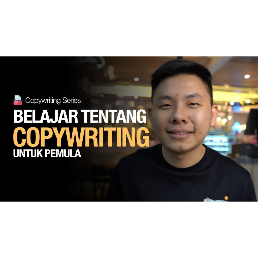 

[K42] Video Belajar Creative Copywriting Mandiri Kursus Lengkap