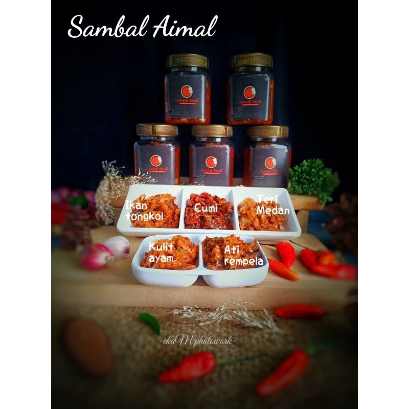

Sambal Aimal Kemasan Botol