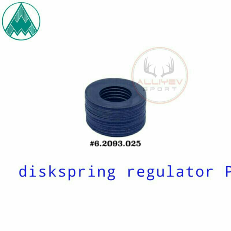 diak apring regulator P 70 original / diskspring P70 / disk spring regulator feinwekbau german