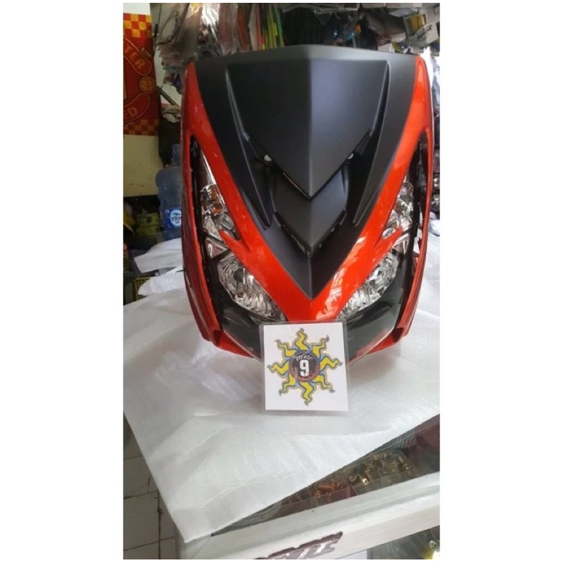 Tameng mata 2  mio soul mx original thailand
