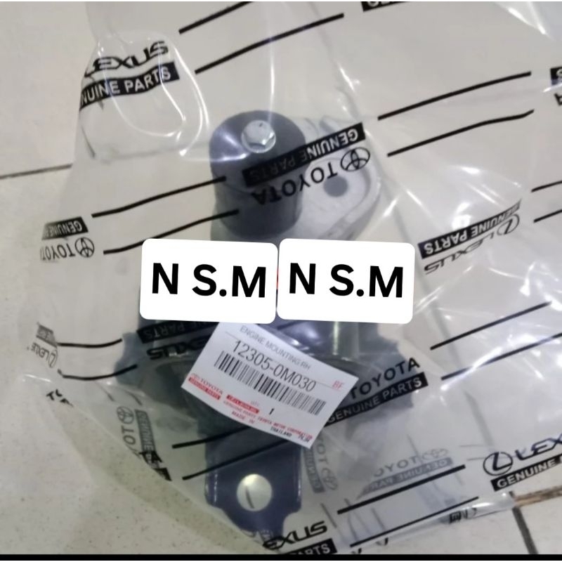 ENGINE MOUNTING VIOS LAMA GEN 1 KANAN ORIGINAL