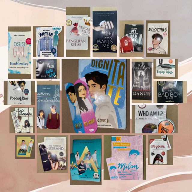 PRELOVED NOVEL WATTPAD ORI 50k-55k