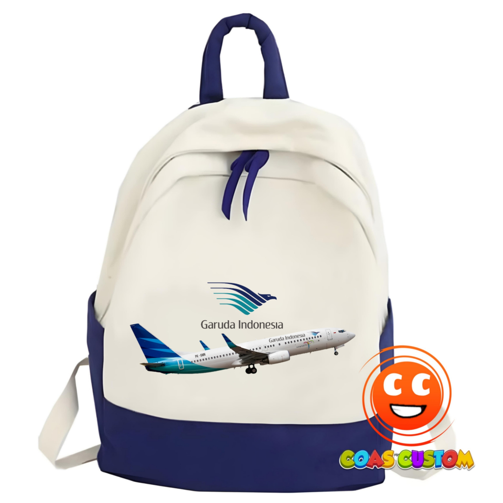 TAS RANSEL ANAK PESAWAT GARUDA INDONESIA