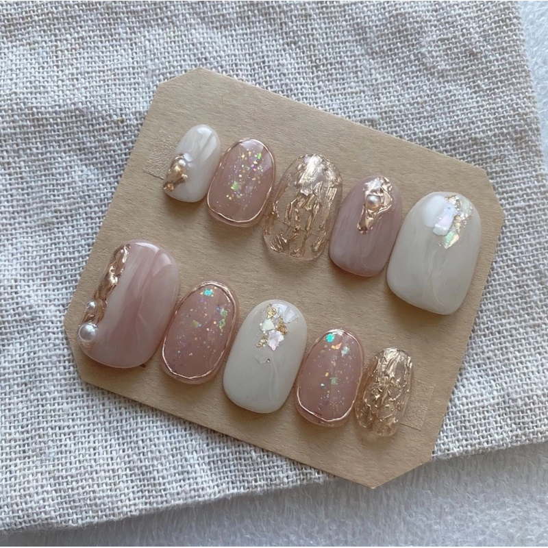 Japanese nails | Fake nails custom |Custom fake nails|Ready stock