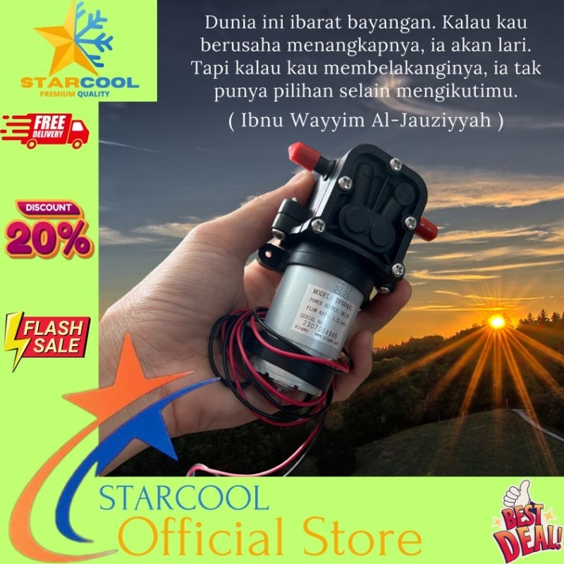 SANKEN, Dinamo motor pompa dispenser sanken galon bawah