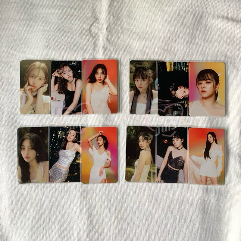 Twice With You-th pc set platform album nayeon, jeongyeon, momo, sana, jihyo, mina, dahyun, chaeyoun