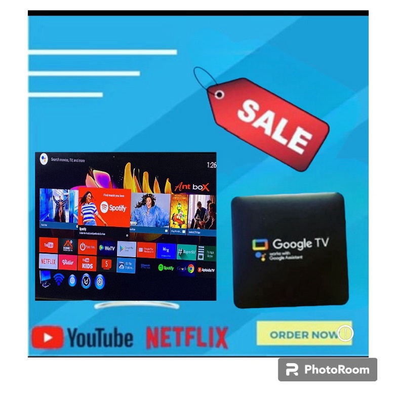 KODE F9F stb android ram 2gb netflix