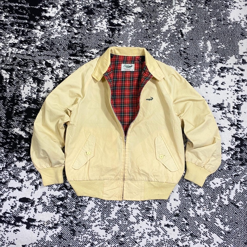 CROCODILE HARRINGTON VINTAGE FULL TARTAN CASUAL JACKET