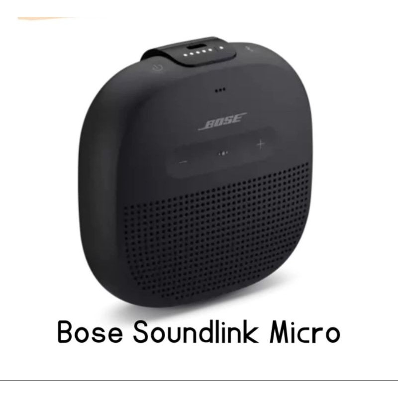 Bose SoundLink Micro Bluetooth Speaker - Waterproof IPX7, 6 Jam Putar Musik