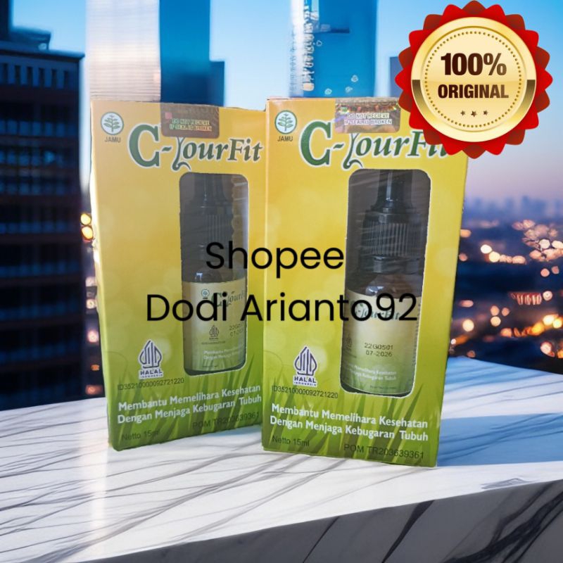 cyourfit c yourfit siyurvit jamu tetes diradio