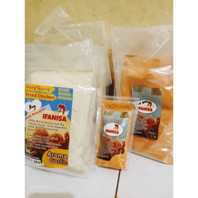 

Biang Tepung Fried Chicken 10kg