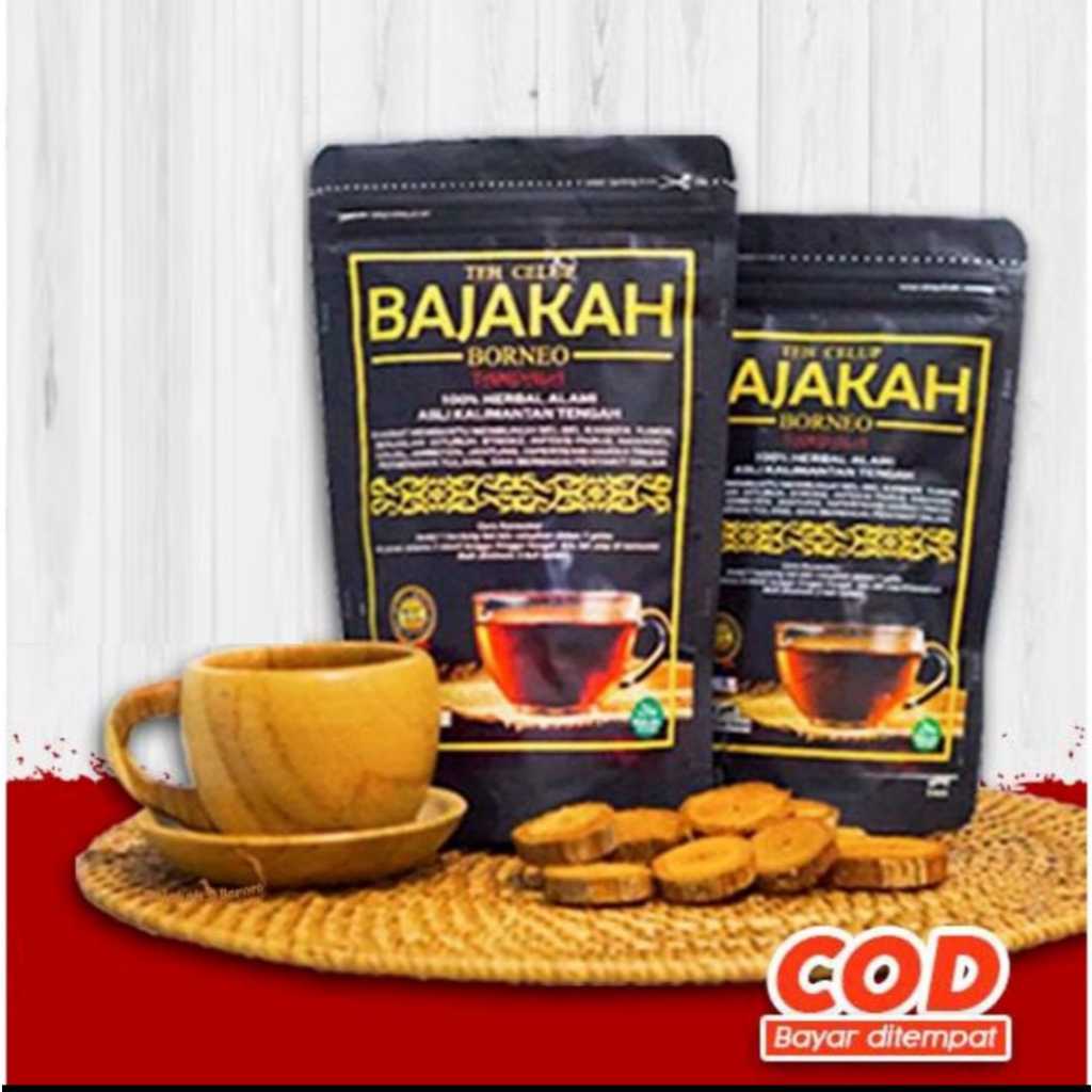 

Beli 2 Lebih Hemat Teh Celup Bajakah Borneo 100% Original Mengobati kanker,Tumor, benjolan