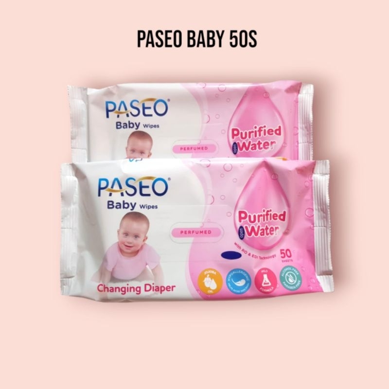 PASEO BABY WIPES