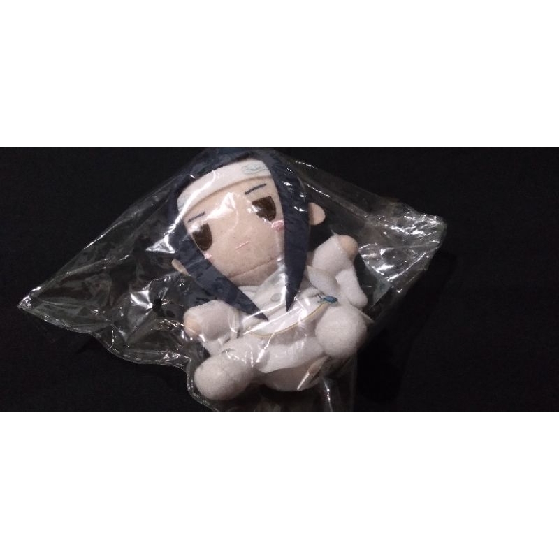 Lan Wangji Plush Doll Key Chain