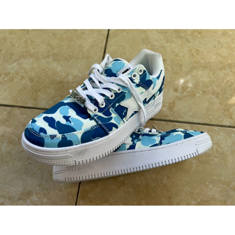 Sepatu Bape Goose Abc Camo