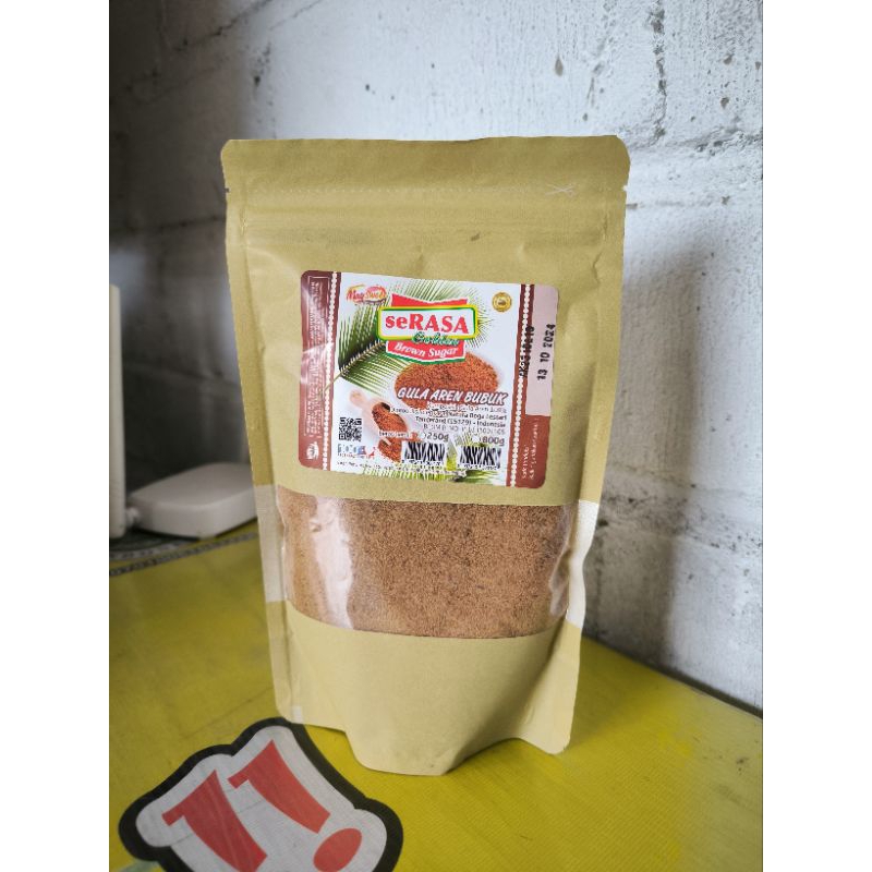 

Gula Aren Serasa - Brown Sugar 250gr