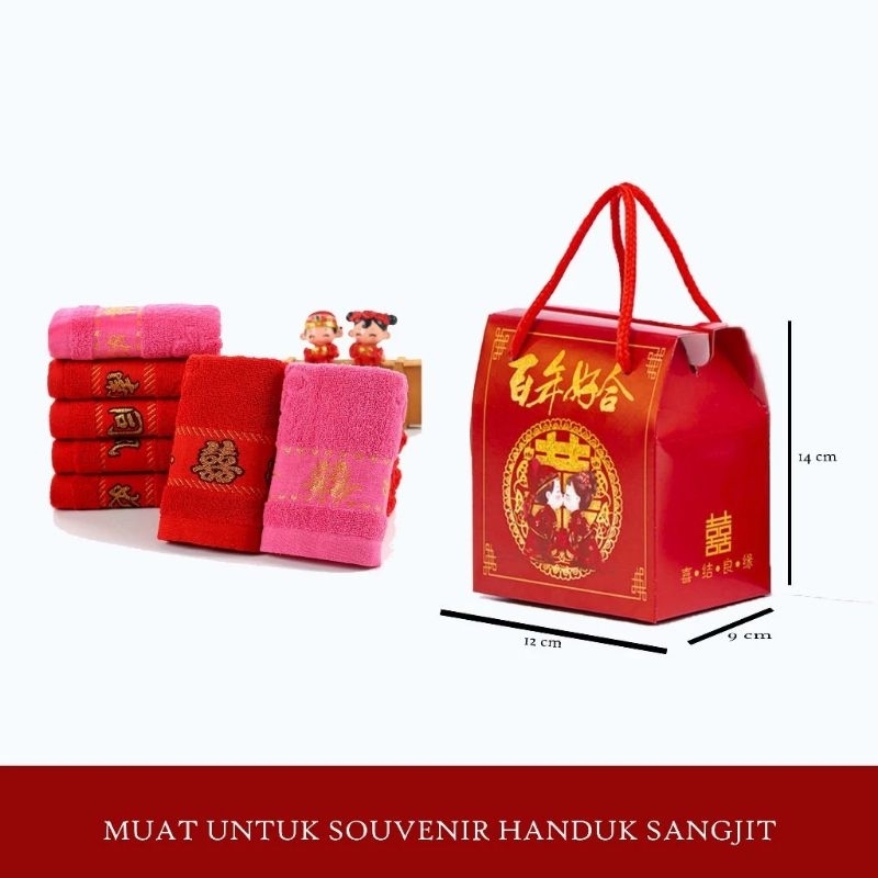 

Box hampers souvenir sangjit seserahan tea pay