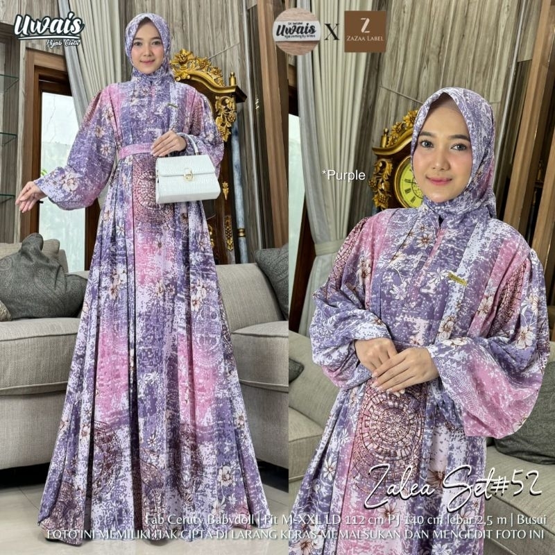zalea setelan dewasa original terlaris bestseller by uwais