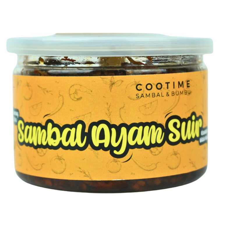 

Sambel AYAM SUIR Cootime