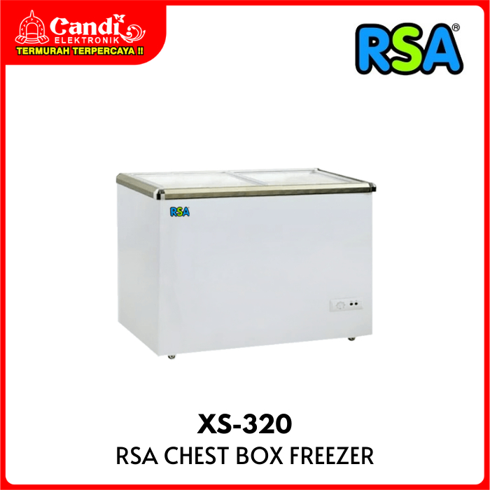 GEA Chest  Box Freezer 288 Liter XS-320