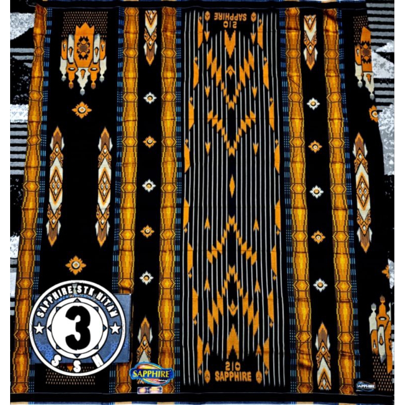 SARUNG SAPPHIRE SONGKET STK