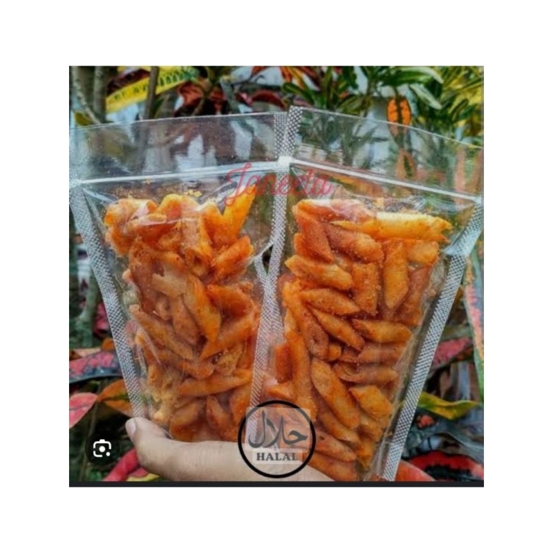 

lumpia kering balado