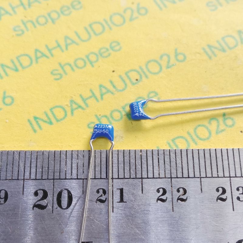 EPCOS 223 50v 5mm 223M 50v keramik kapasitor 22nf 22n ceramic capacitor 22 n nf 50 v