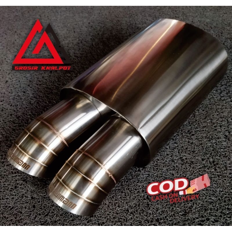 Knalpot mobil Sebring Eisenmann, knalpot bigsaze/knalpot ngebas/knalpot bas