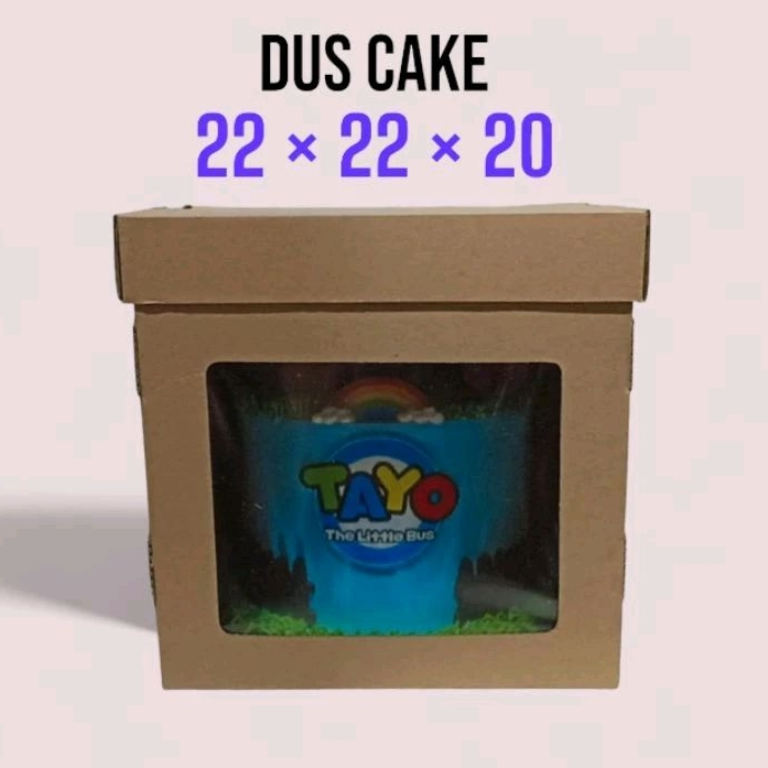 

Dus cake tinggi