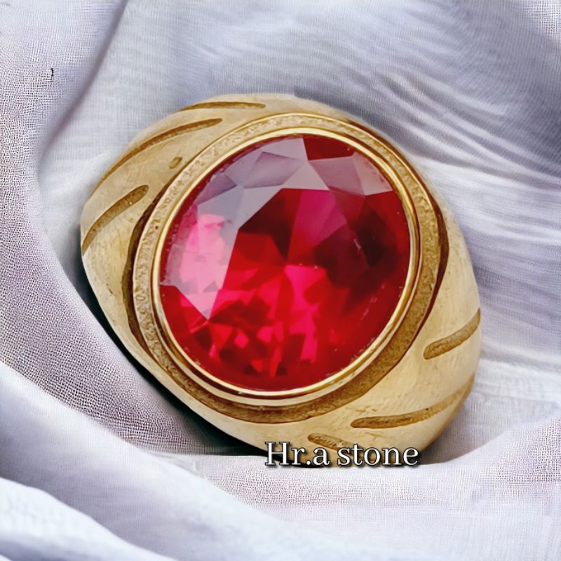 CINCIN BATU MERAH SIAM BANGKOK CUTTING
