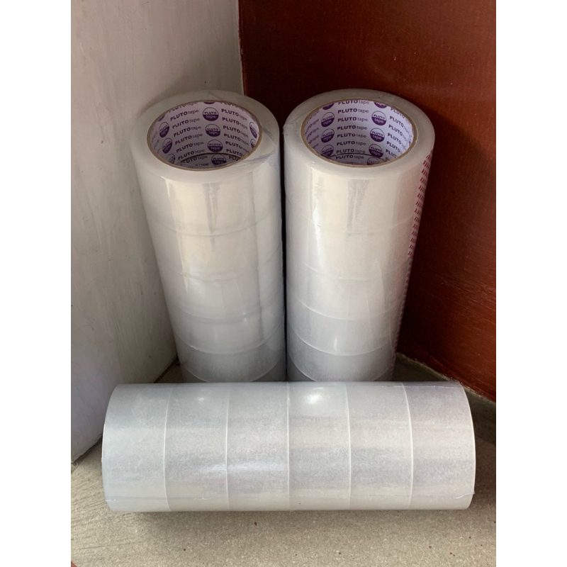 

Lakban Bening 48mm(L) , (P)100 yard / Lakban Bening 45mm(L) , (P) 100 yard (ISI 6PCS)