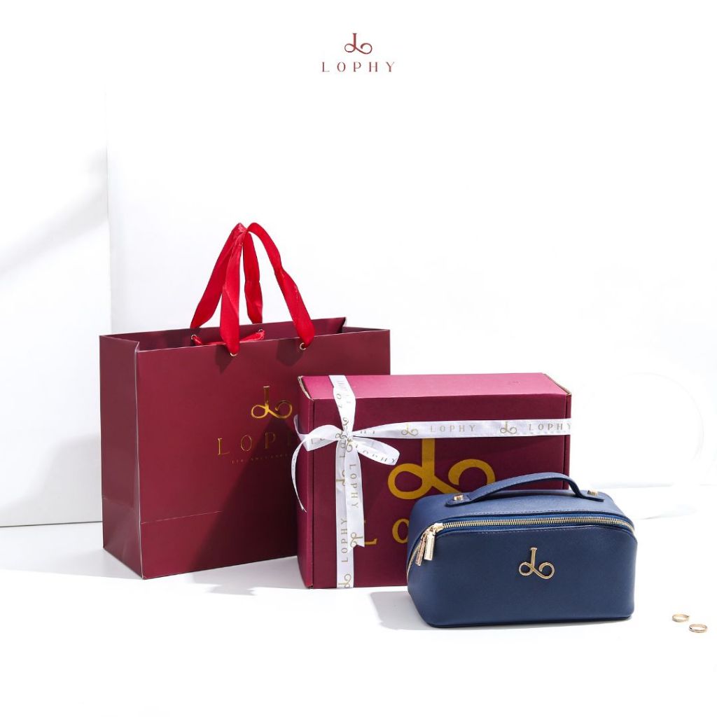 Lophy Tas Selempang kosmetik bag organizer bag Wanita Hampers Kado Tas Sling Bag Paloma Bag