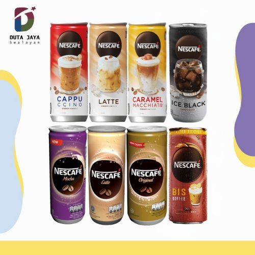 

Nescafe Can Minuman Kopi Rasa Ala Cafe Kaleng Strength RTD