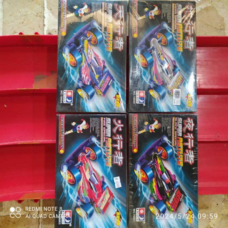 rep tamiya SUPER ASTUTE kit mini 4wd