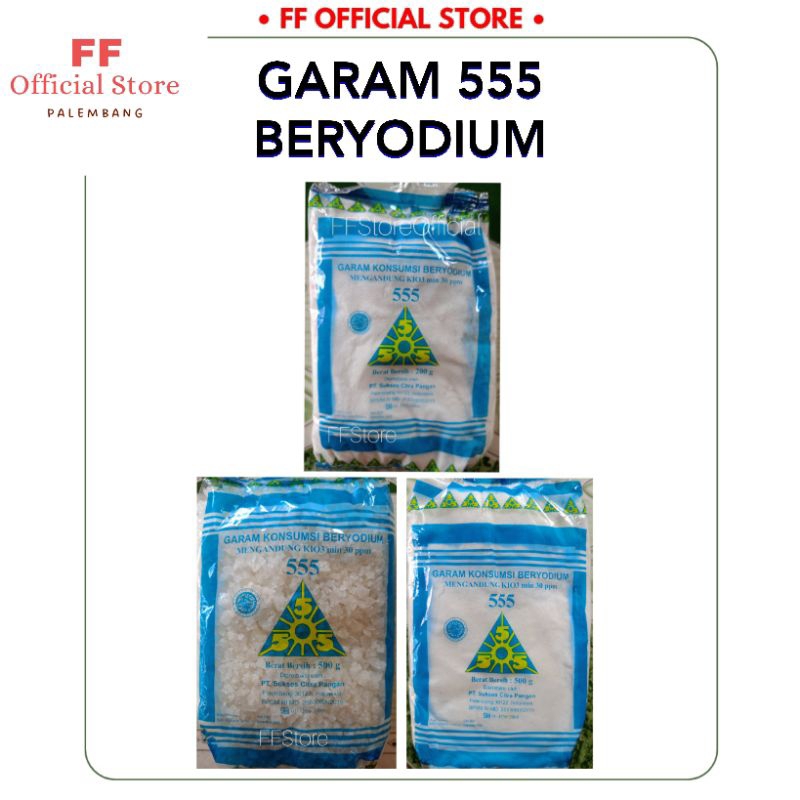 

(INSTANT) GARAM HALUS 555 Beryodium 200 Gram