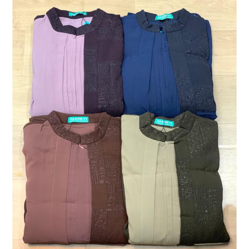 qaisha dress by marevi